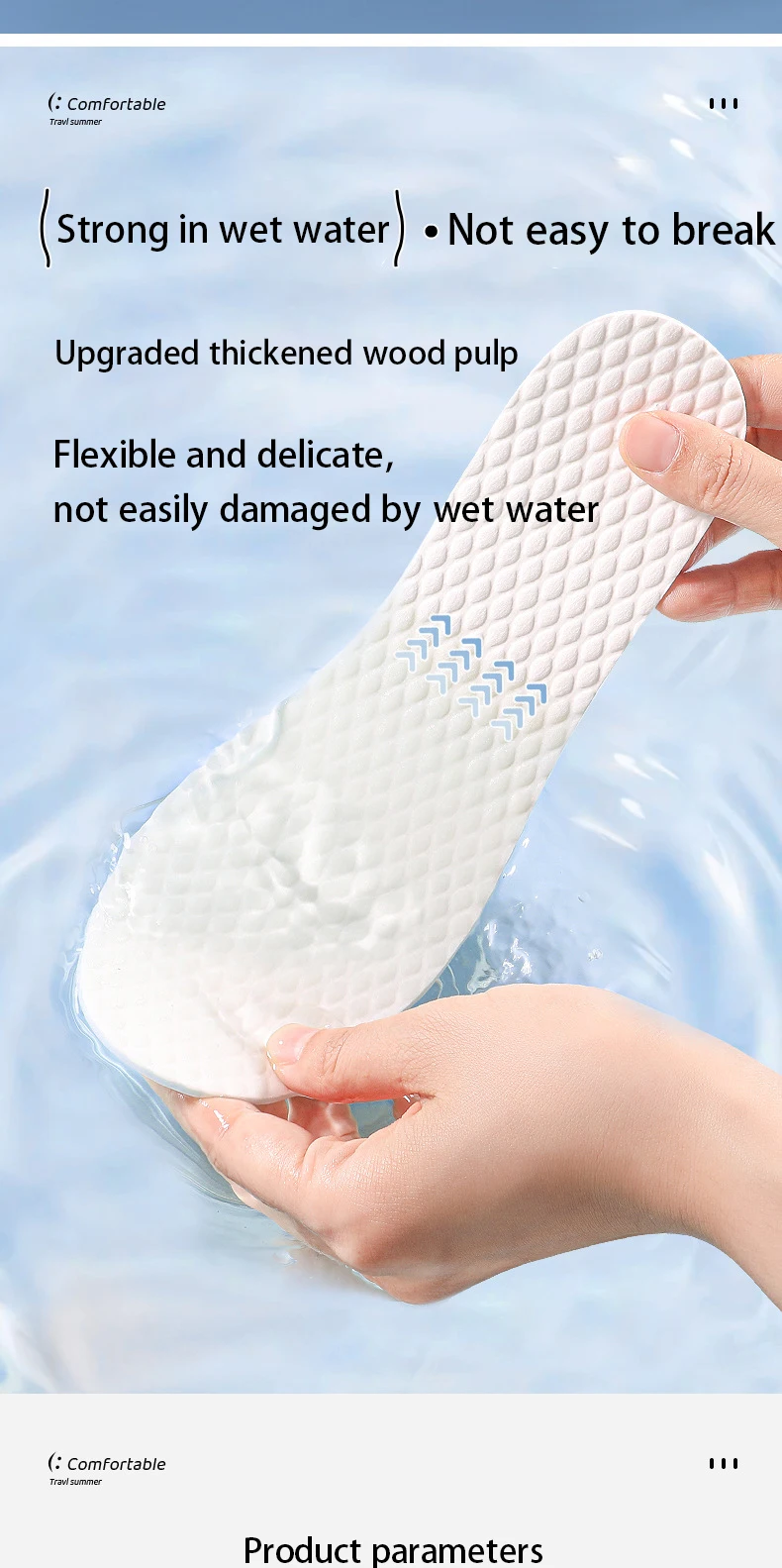 Disposable Wood Pulp Barefoot Insoles Bulk Shoe Pads Disposable Wood Pulp Barefoot Insoles Bulk Shoe Pads