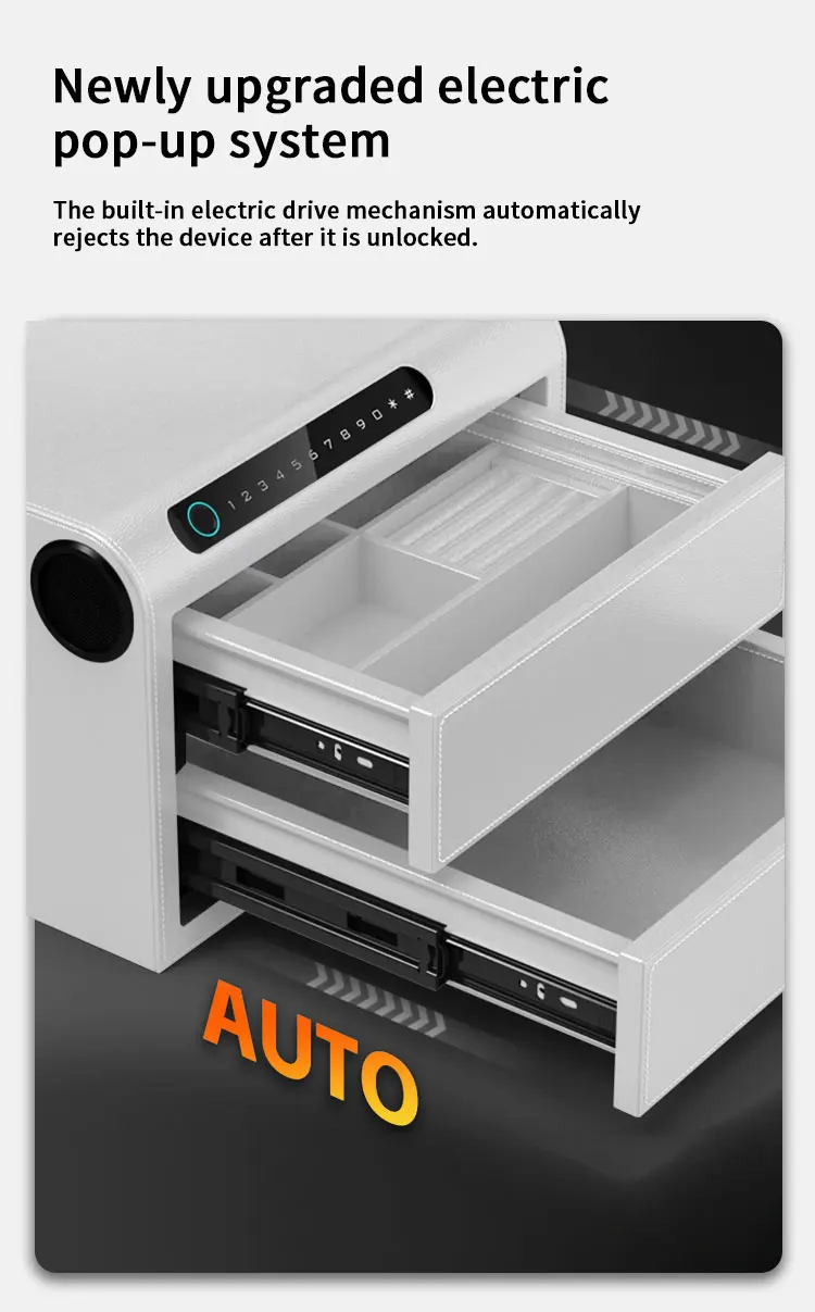 f2 1a ceqsafe smart customized personal jewelry drawer box smart anti theft steel safe storage for home use-10