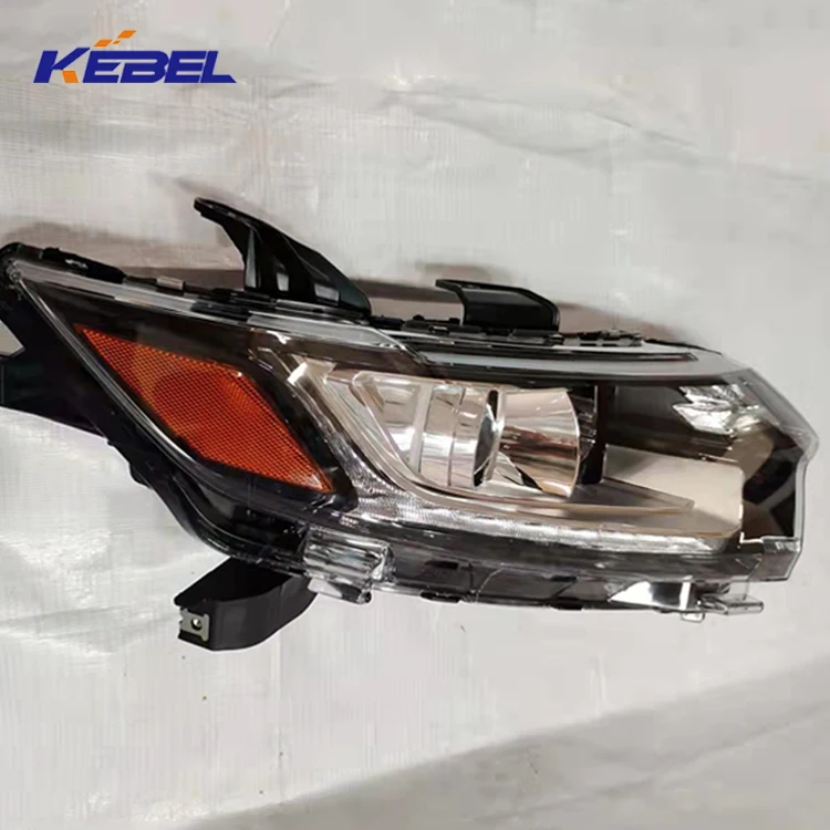 product auto body kits usa type auto head lights low configuration car headlamp for mitsubishi outlander 2016-7