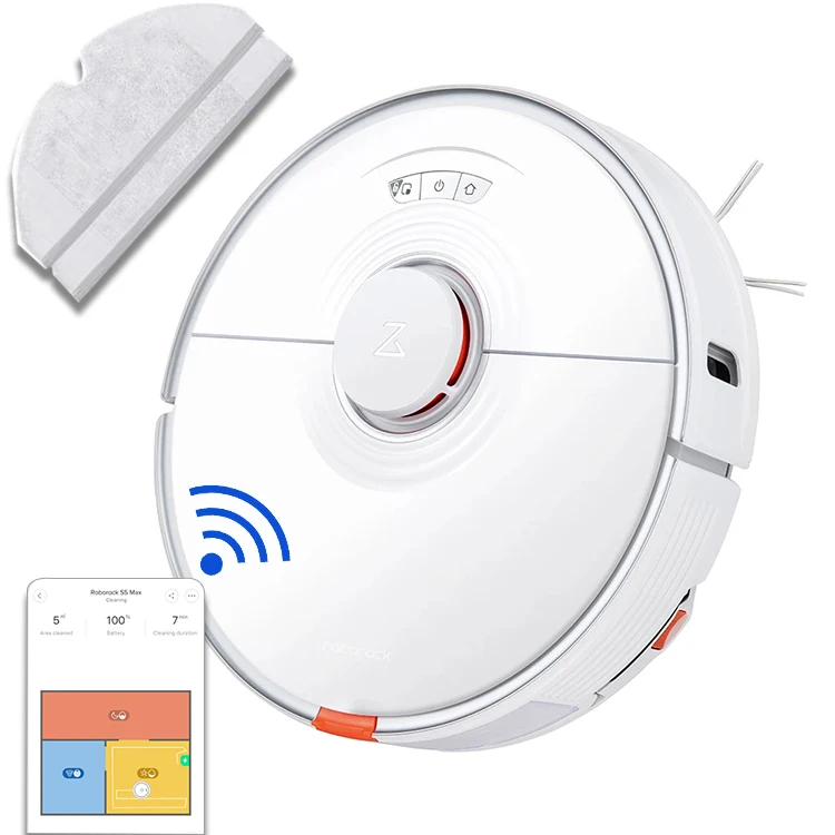 Original Xiaomi Roborock S7 Robot Vacuum Cleaner Sweeping Mopping For Home  Wireless Washing Cyclone Suction Smart Cleaning Robot - Buy Original Xiaomi  Roborock Mi Robot Vacuum Cleaner Sweeping Mopping For Home Wireless