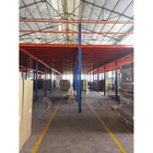 HEDA Metal Rack Attic Loft Garret Working Mezzanine For Rack Shelves Shelf Racking