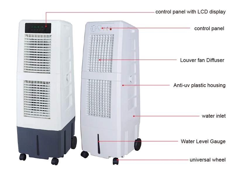 Evaporative Air Cooler, 3000, CMH - detail 2