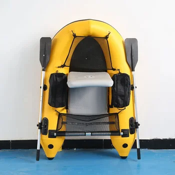 Factory price wholesale fishing drifting float tube single small belly boat