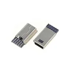 Mini Usb 5 Pin Usb Usb A Male Connector Mini USB Connector Male SMD SMT Straight 5 Pin Mini USB Male Connector