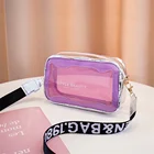 Handbags AMIQI Low MOQ Fashion Lady Chain Shoulder Small Crossbody Hand Bags Women Clear Jelly Purse And Handbags T1124
