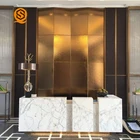 Shopping Mall Checkout Front Counter Reception Desk Beauty Salon Marble Hotel Reception Desk Modern