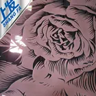 Decorative Steel Decorative 201 304 Rose Golden Stainless Steel Sheet