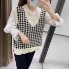 Cotton Vest Sexy Sweater Vest 2021 Fashion Summer 12GG Cotton Vest Sexy Sweater And Shorts Set