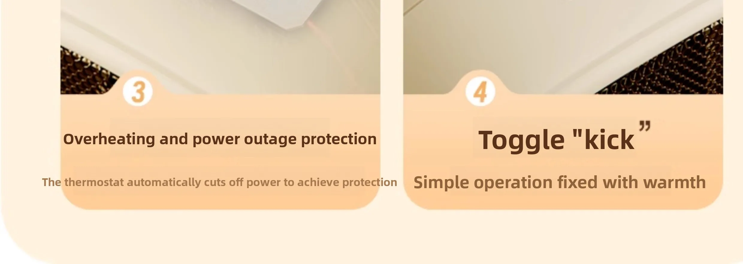 xiaomiyoupin smart frog desktop heater-12