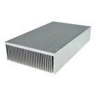 Custom High Precision Anodized Round Industrial Extruded Aluminium Profiles Heat Sink