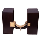 Wooden Box Unique Luxury Custom Premium Fancy Elegant Professional Personalize Sliding Wooden Wine Gift Box Wood
