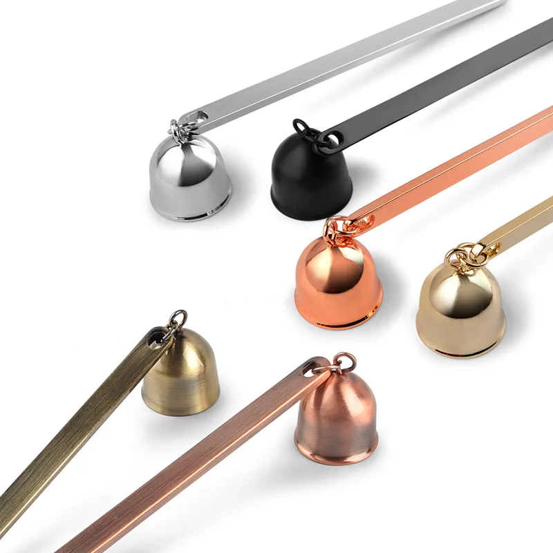 Long Brass Gold Black Color Stainless Steel Small Wholesale Candle Wick