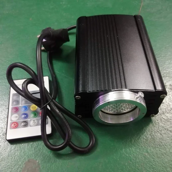 fiber optic rgb led illuminators