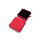 Package HOT Sale Jewelry Gift Bag Package Custom Logo Slide Drawer Paper Box With Black Foam