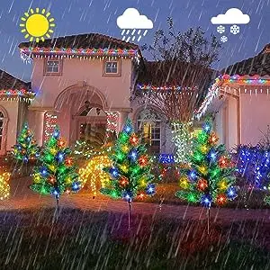 New Outdoor Waterproof Solar Christmas Tree Lights LED Lights for Garden Yard Patio Wedding Outdoor Indoor Decoration H05eca172cbf34d8681ef0c87229647b6A