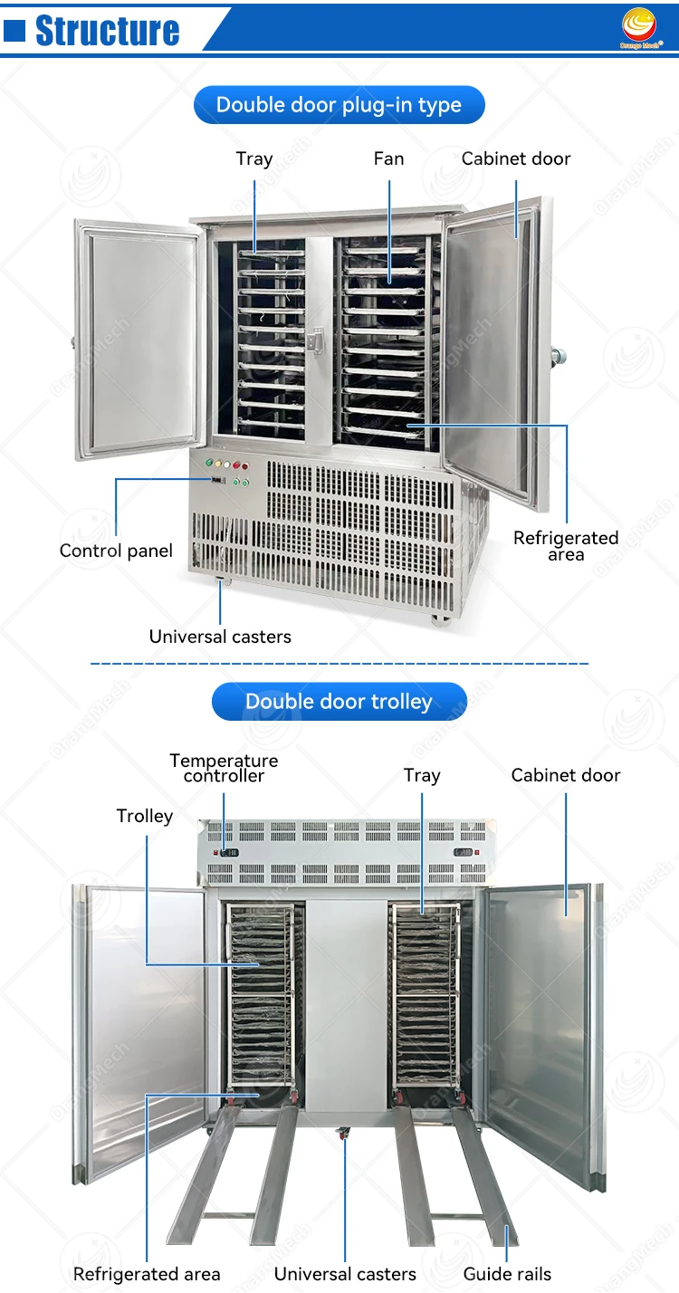 Blast Freezer, ORME, 220 V, 5KW(6.71hp) - detail 12