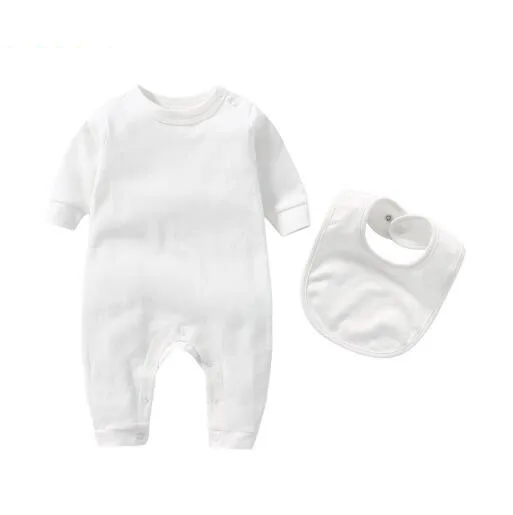 manufacturer Baby Short Sleeve One-Piece Bodysuit Infant Summer Clothes Outfits