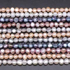 Pearl Necklace High Quality Punch Shape Loose Natural Freshwater Baroque Pearl Beads DIY Pearl Necklace