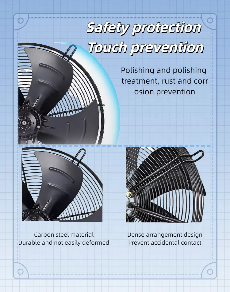 Axial Flow Fan, 380V, 380 V, Electric - detail 14
