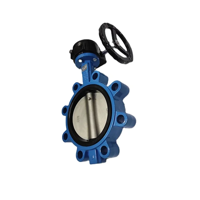 Outstanding Quality Ptfe Casting Iron Sanitary Stainless Steel Ball Butterfly Valve