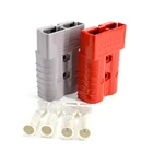 2 Jack Quality Choice 2 Way Jack Connector Plug Adapter Push Type Quick Power Connector