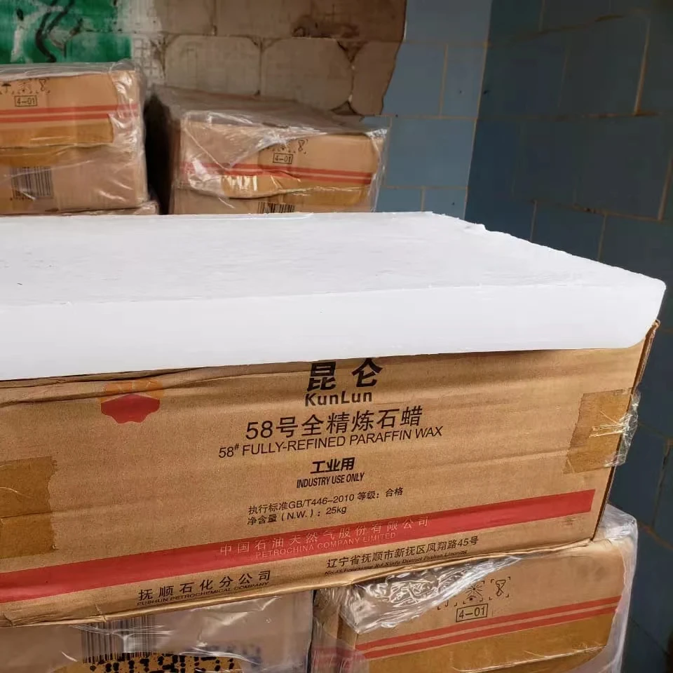 Parafina Refinada Paraffin Wax China Petrochina Dalian Kunlun