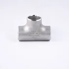 Asme B16.9 Fitting Fitting China Manufacturer ASME Stainless Steel B16.9 Pipe Fitting Tee Reducing Tee