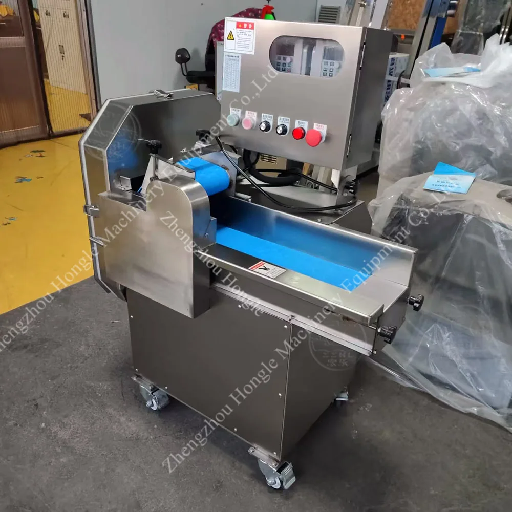 Leaf Vegetable Cutting Commercial Parsley Cutter Chopper Parsley Leek Spinach Cutting Chopping Machine details