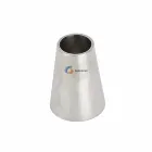 Stainless Steel Concentric Reducer Stainless Reducer 1.5"/1" Sanitary Stainless Steel Bend SS Weld Pipe Concentric Reducer