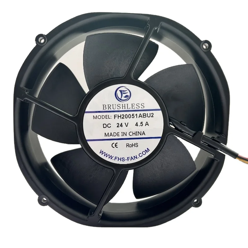 Frame Dual Ball Bearing, 200MM, 220x200x53mm, 12V, 24V - detail 2