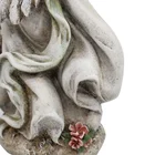 Decoration Decorations Manufacturer's Custom Angel Statue 11.4-inch Standing Prayer Guardian Angel Religious Decoration