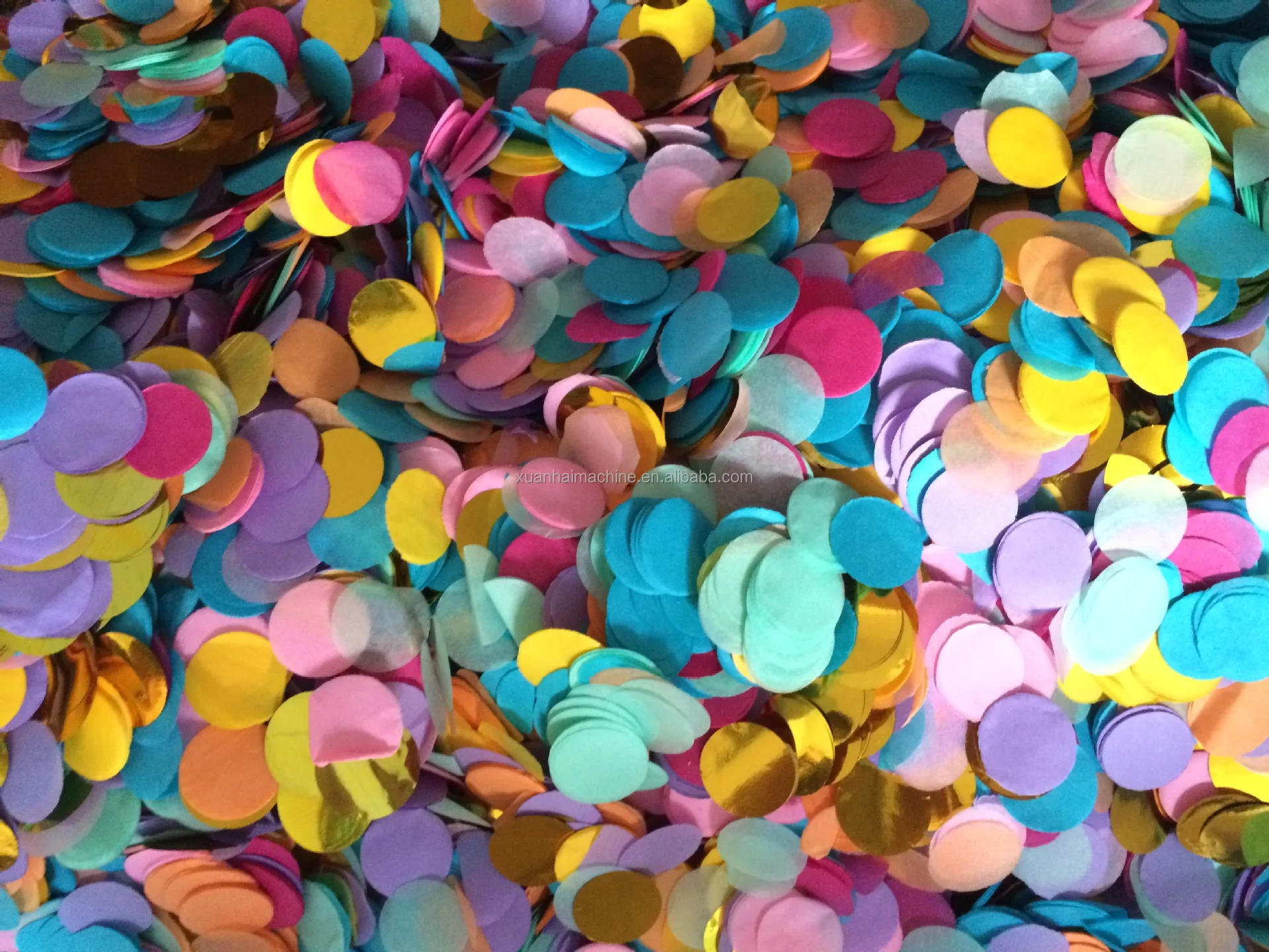 Custom Shape Confetti Die Cutting Machine – High-Speed Paper & Film Confetti Cutter With High Output Custom Shape Confetti Die Cutting Machine – High-Speed Paper & Film Confetti Cutter With High Output