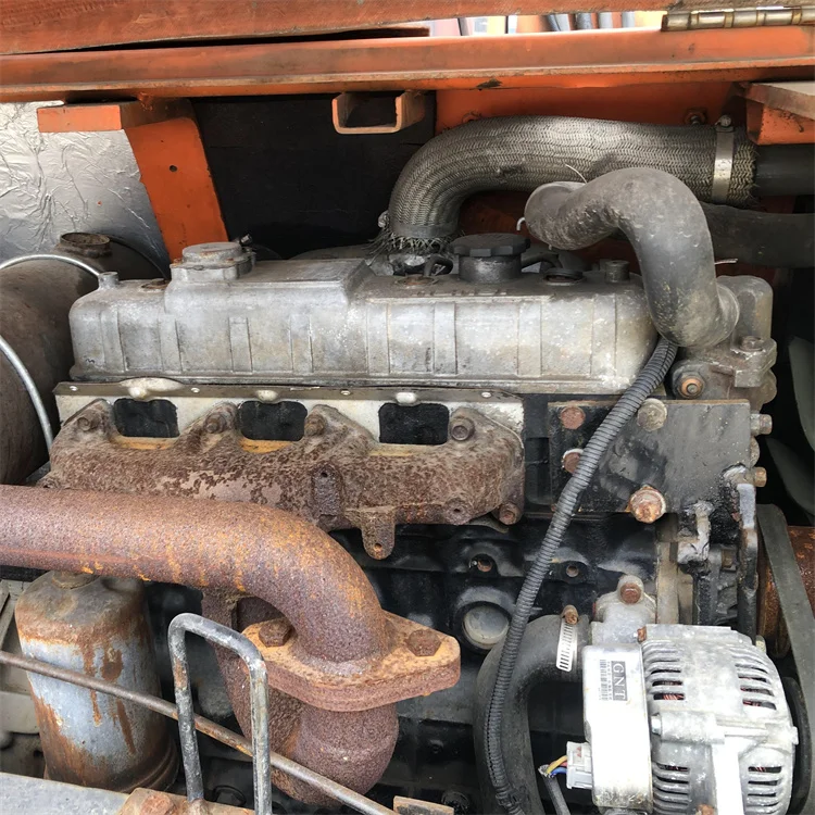 Used Hitachi ZX55 Excavator with 5ton Operating Weight 2001-4000 Working Hours and 2021 Year Model