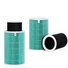 Hepa Filter Factory Hepa H13 H14 Activated Carbon Air Filter Cylinder Fiber Felt Precision Air Filter