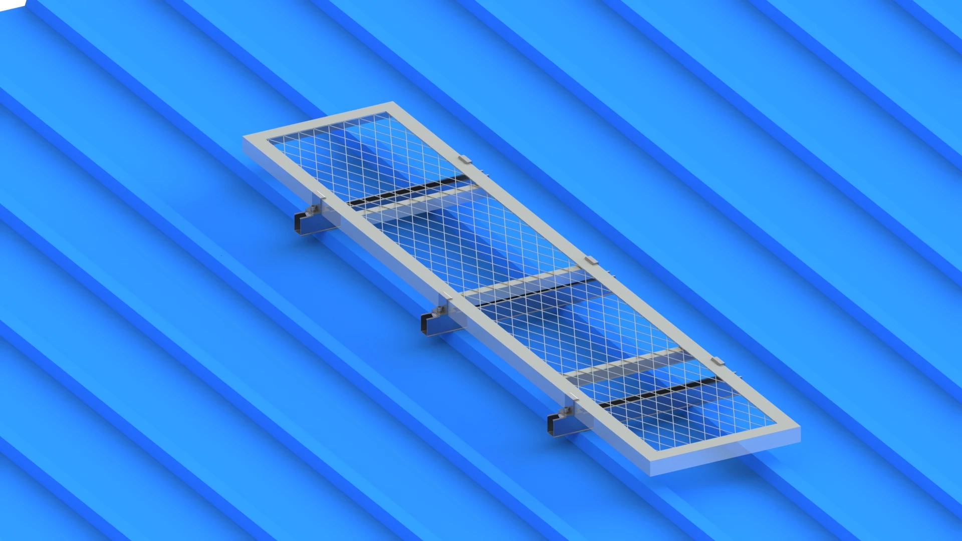 product crocodile mouth toothed skateboard solar fixing walkway slip resistant-10