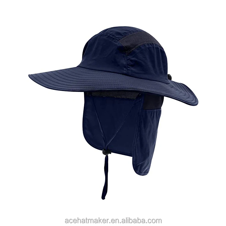 navy blue fishing hat