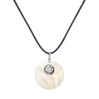 Shell Necklace 2021 New Natural Shell Abalone Pendant Necklace