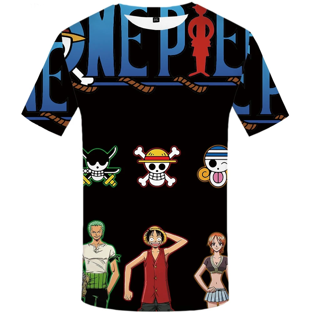 Luffy T Shirt Men Nautical King Funny T Shirts Cartoon Anime Anime Clothes  Skull Shirt Print Black Tshirts Casual - Buy Luffy T Shirt,Funny T Shirts,Tshirt  Printed Product on 