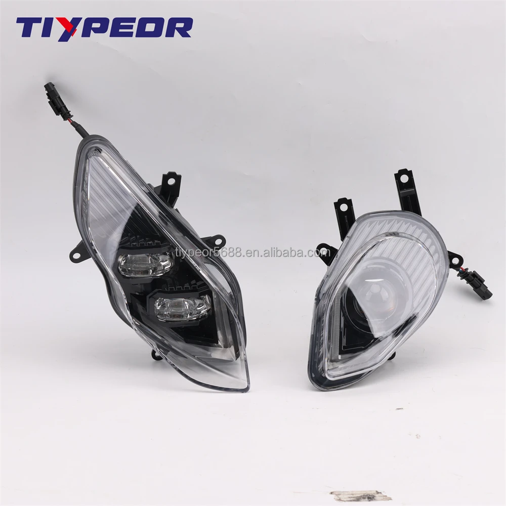 low beam drl with angel eyes for bmw s1000 aftermarket front head light lamp parts-11