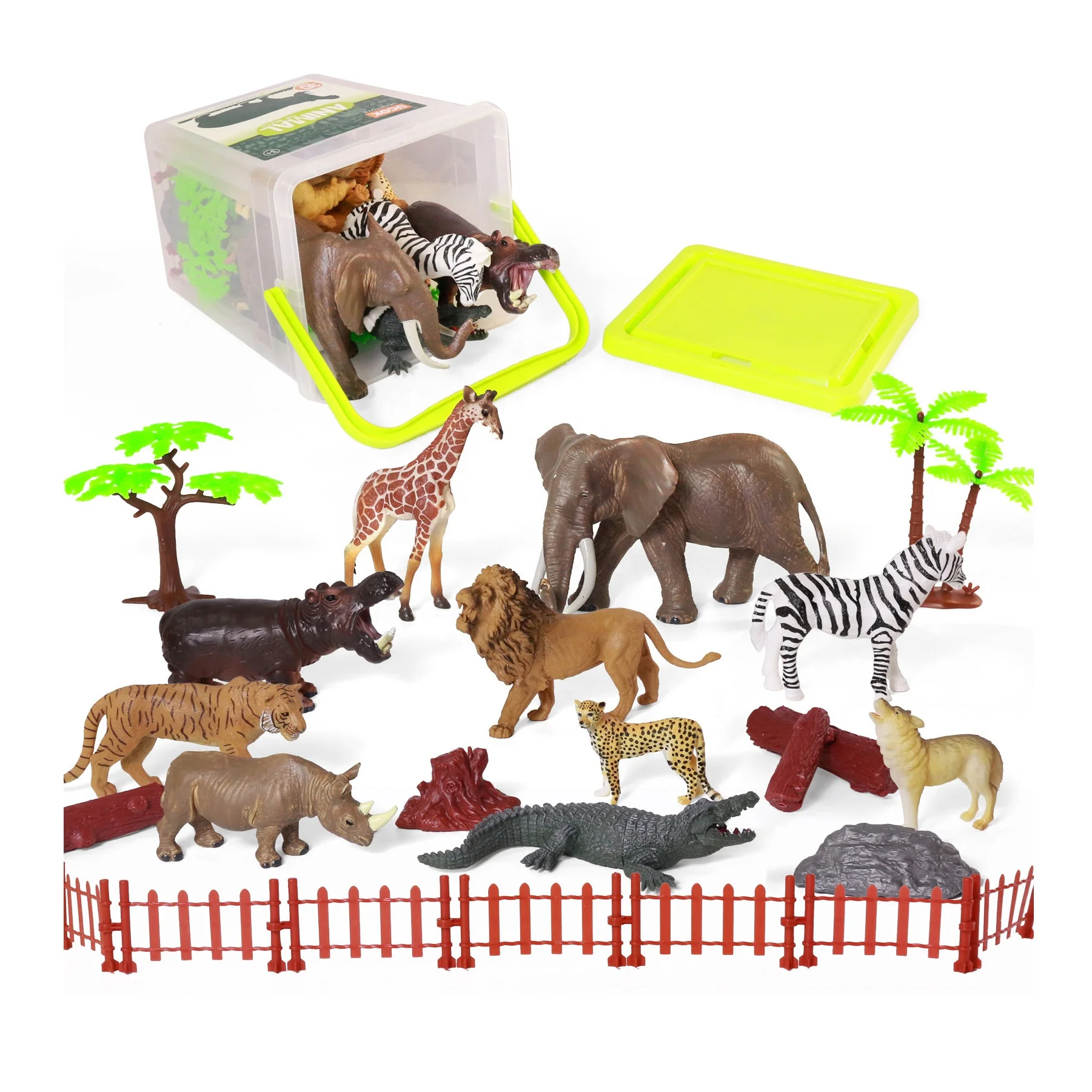 Wild animal-24pcs (1)