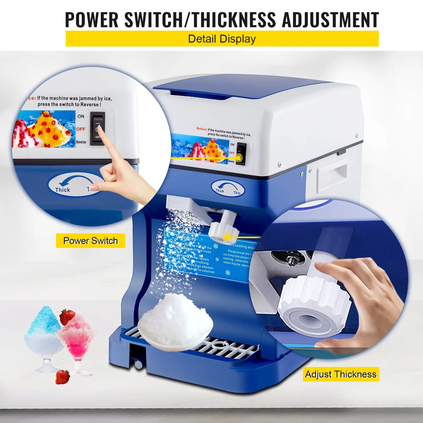 Ice Machines, 100kg/min, ABS, Plastic - detail 12