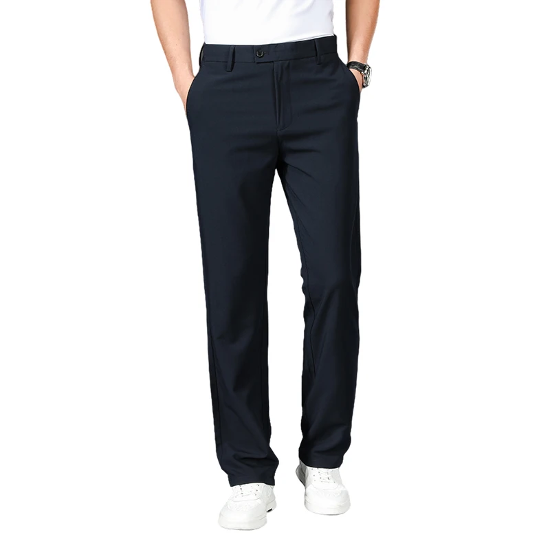 Pantalones De Seda De Hielo Para Hombre,Pantalón De Talla  Grande,Transpirable,De Verano - Buy Pantalones De Los Hombres,Pantalones  Para Hombres,De Los Pantalones Product on Alibaba.com