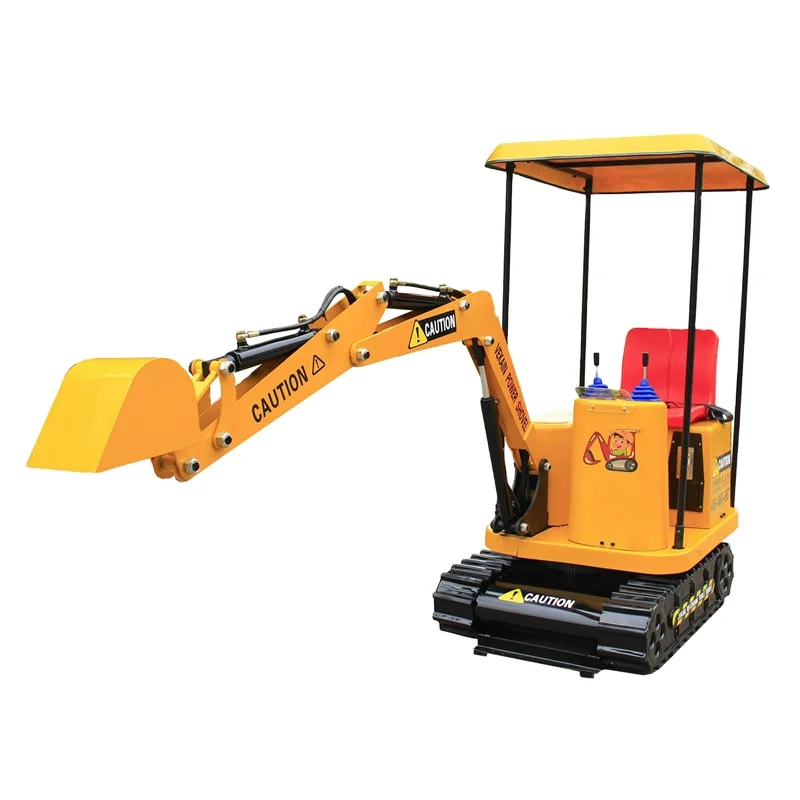 electric ride on excavator toy