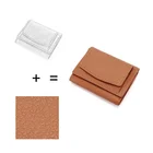 Custom Designer Credit Card Holder Cute Travel Leather Wallet For Women