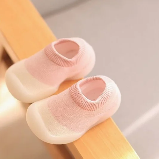 Casual Shoes Soft Soled Child Floor Socks Indoor Socks Infant Shoes Newborn Children Anti-slip Baby Walking Shoes LD-LYP441 TPR