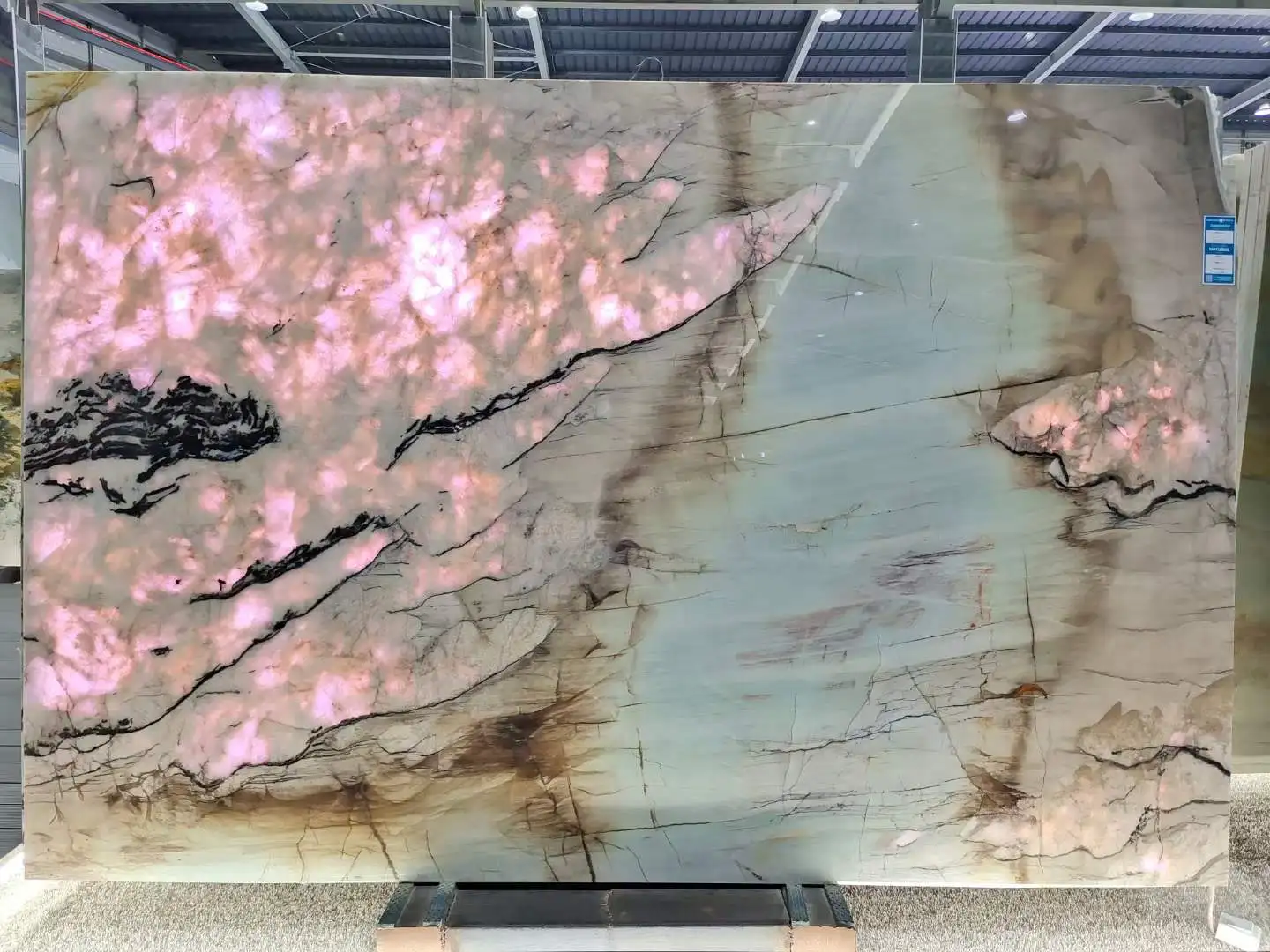 product natural polished cristallo for quartzite dolomite big slab translucent wall panel decor for villa with 1 year warranty-4