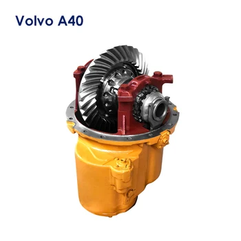适用于 沃尔沃VOLVO A40E 铰卡底盘零部件 中桥减速器总成15080546