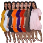 Summer Plus Size 2021 Fashionable Summer Casual Plus Size Dress