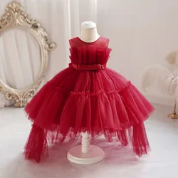 Newborn Baby Girl Dress Party Dresses for Girls 1 Year Birthday Princess Dress Lace Christening Gown Baby Clothing