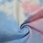 Cotton Jersey Fabric Classic Best-selling Spot Tie-dyed Cotton Spandex Soccer Jersey Fabric For Plus Size T-shirts